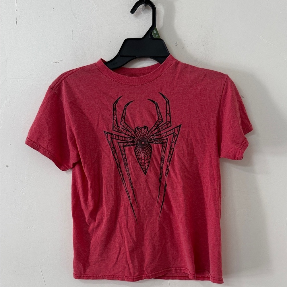 Marvel Red Short Sleeve Tee